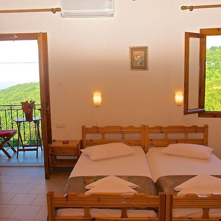 Stavroula Rooms Makrirrákhi Zewnętrze zdjęcie