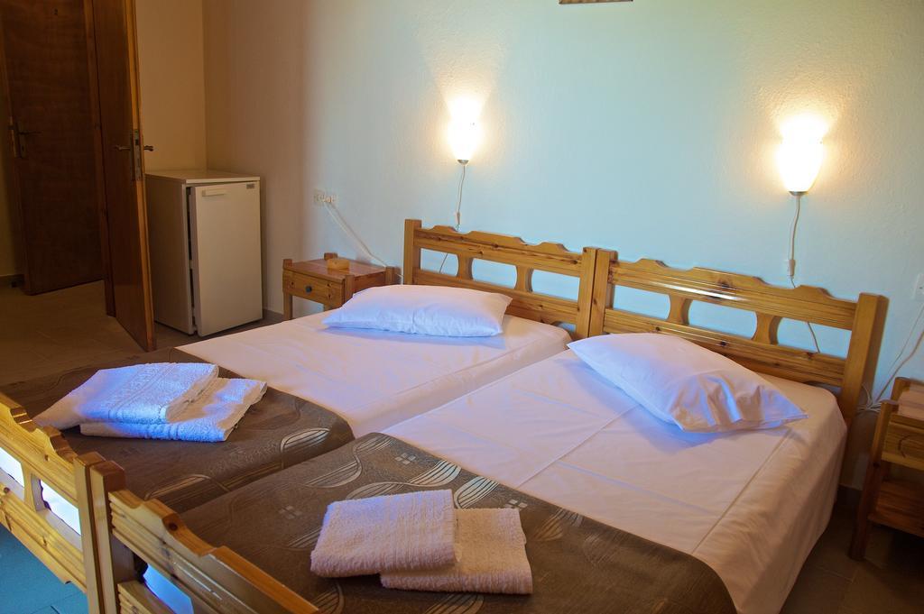 Stavroula Rooms Makrirrákhi Zewnętrze zdjęcie