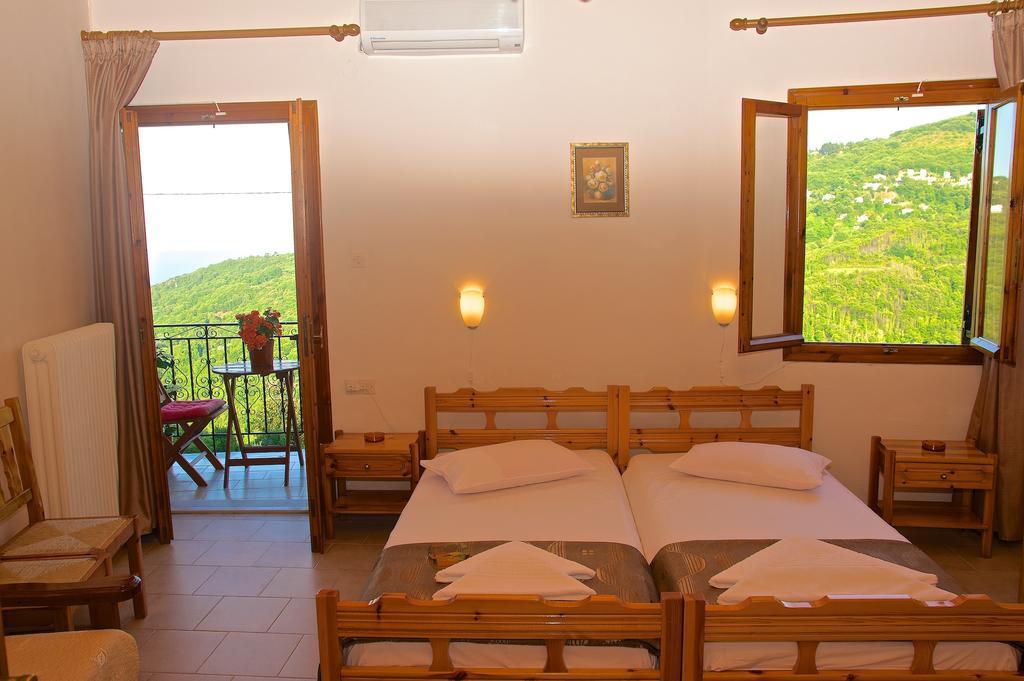 Stavroula Rooms Makrirrákhi Zewnętrze zdjęcie