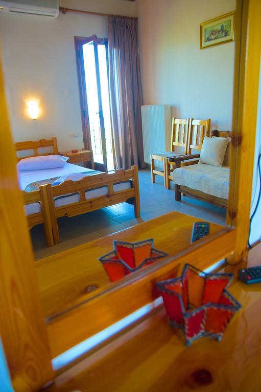 Stavroula Rooms Makrirrákhi Zewnętrze zdjęcie