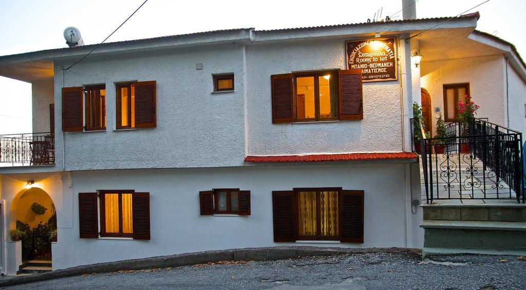 Stavroula Rooms Makrirrákhi Zewnętrze zdjęcie