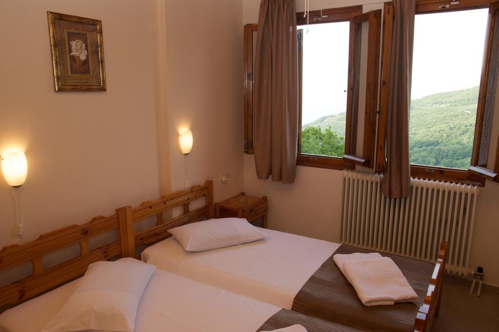 Stavroula Rooms Makrirrákhi Zewnętrze zdjęcie